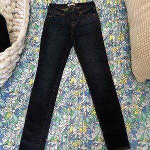 Madewell Jeans Alley Straight Size 26